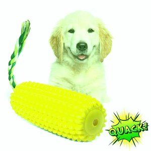 Interactive Squeaky Dog Toys for Small